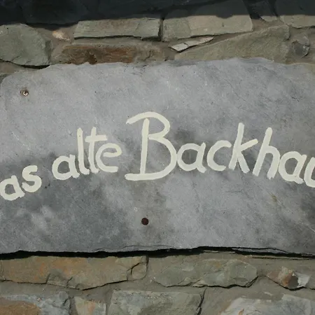 Altes Backhaus Montenau * Amblève